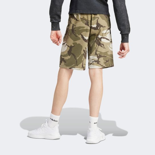 Short Adidas Camuflado Masculino