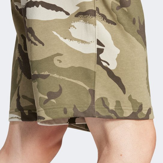 Short Adidas Camuflado Masculino