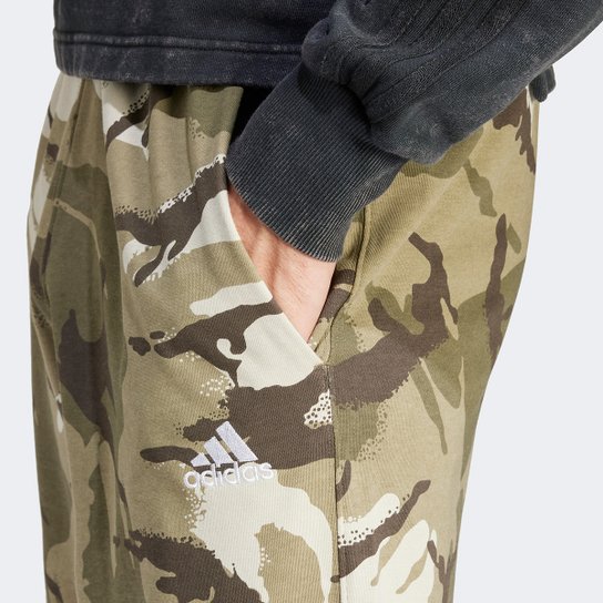 Short Adidas Camuflado Masculino