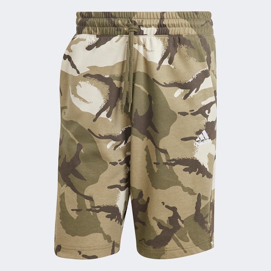 Short Adidas Camuflado Masculino