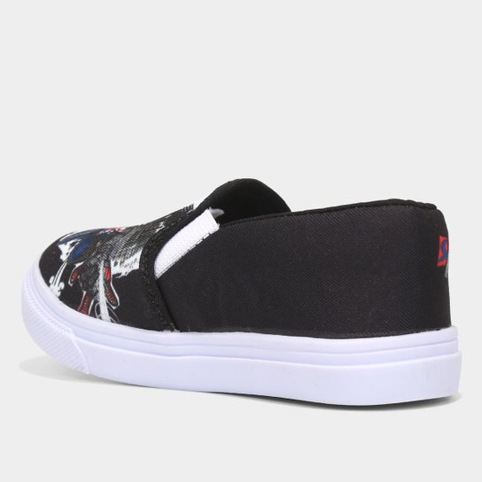 Slip On Infantil Marvel Spider Man Menino