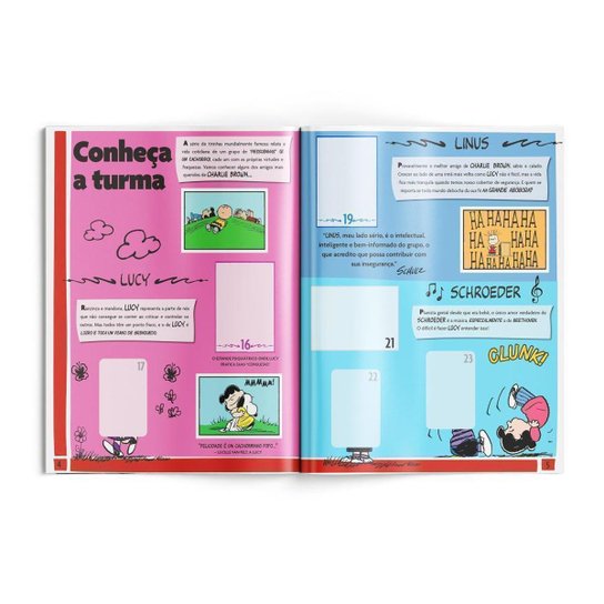 SNOOPY 2024 - Álbum Capa Cartão + Kit 10 Envelopes