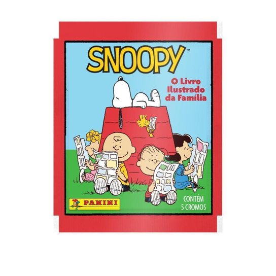 SNOOPY 2024 - Álbum Capa Cartão + Kit 10 Envelopes