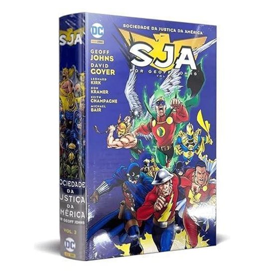 Sociedade Da Justiça Da América Por Geoff Johns Vol. 2 (Omnibus)