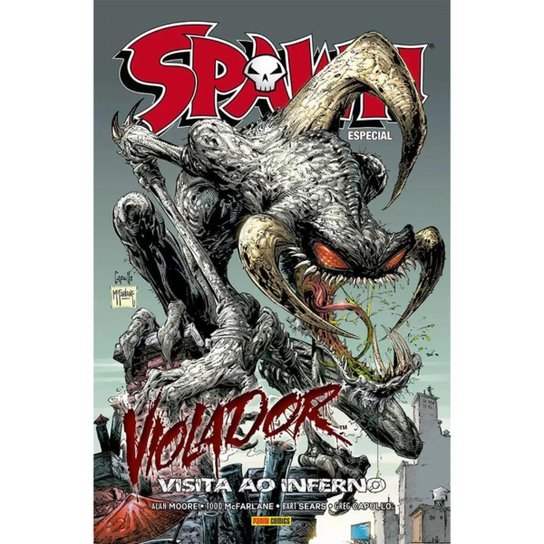 Spawn Especial Vol. 1 - Violador