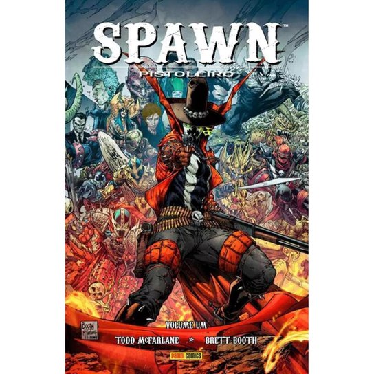 Spawn Pistoleiro Vol. 1