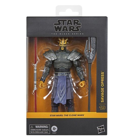 Star Wars Savage Opress, Figura 15 Cm - Guerras Clônicas