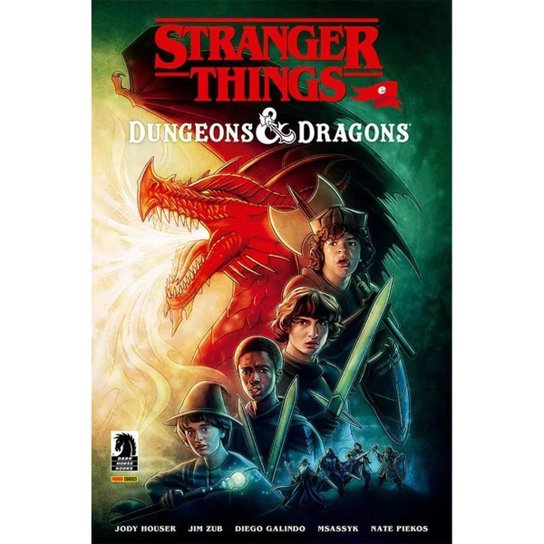 Stranger Things E Dungeons & Dragons