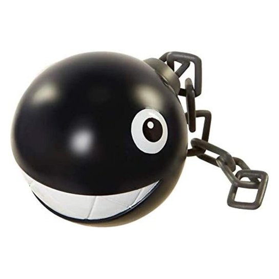 Super Mario - Boneco 2.5 Polegadas Colecionável - Chomp