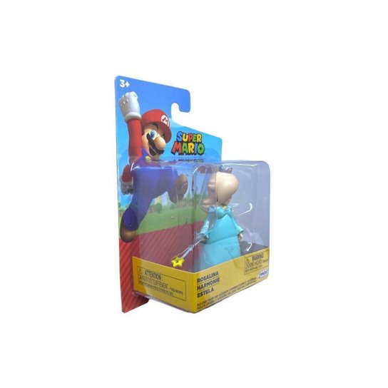 Super Mario - Boneco 2.5 Polegadas Colecionável - Estela