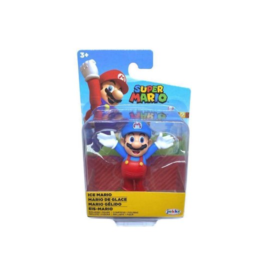 Super Mario - Boneco 2.5 Polegadas Colecionável - Mario Gélido
