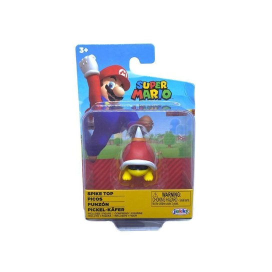 Super Mario - Boneco 2.5 Polegadas Colecionável - Punzón