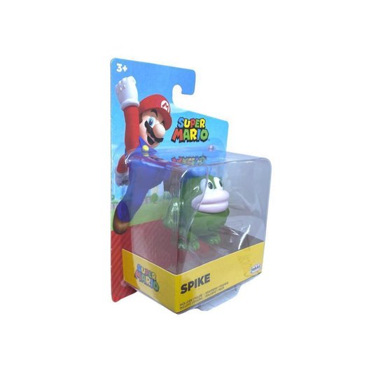 Super Mario - Boneco 2.5 Polegadas Colecionável - Spike