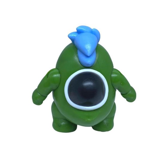 Super Mario - Boneco 2.5 Polegadas Colecionável - Spike