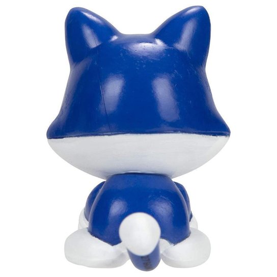 Super Mario - Boneco 2.5 Polegadas Colecionável - Toad Felino