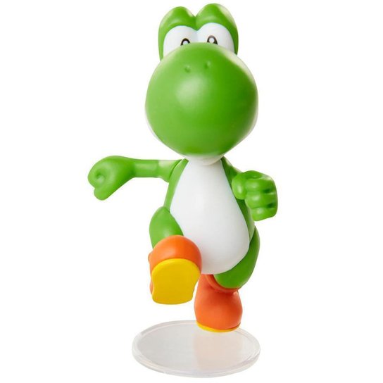 Super Mario - Boneco 2.5 Polegadas Colecionável - Yoshi