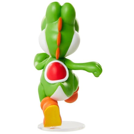 Super Mario - Boneco 2.5 Polegadas Colecionável - Yoshi