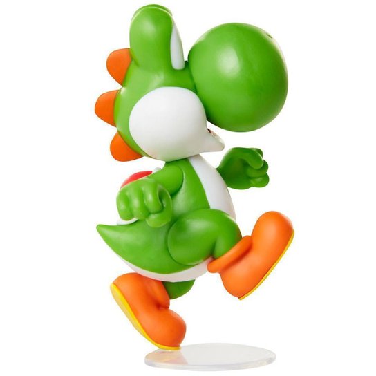 Super Mario - Boneco 2.5 Polegadas Colecionável - Yoshi