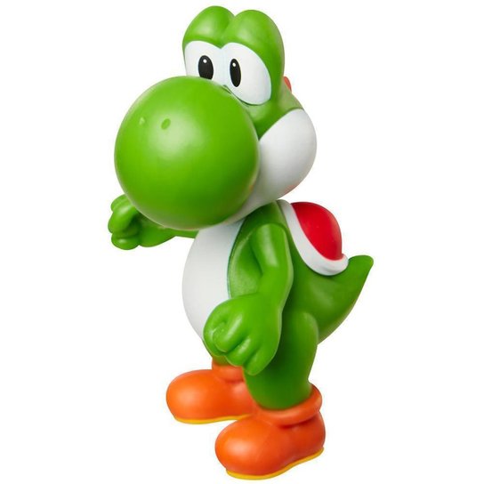 Super Mario - Boneco 2.5 Polegadas Colecionável - Yoshi