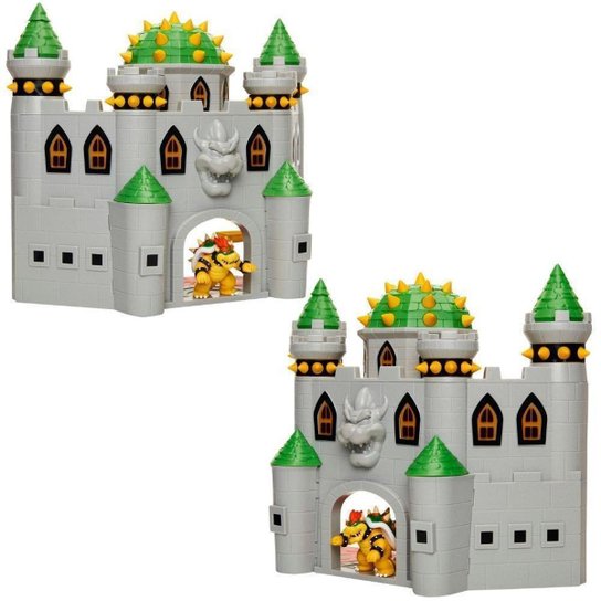 SUPER MARIO - BOWSER CASTLE