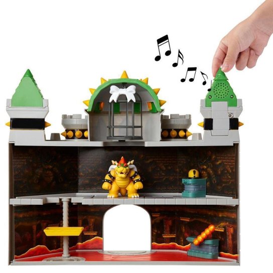 SUPER MARIO - BOWSER CASTLE