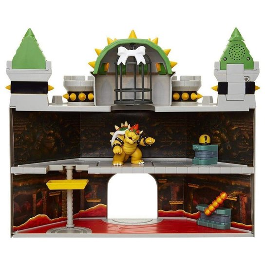SUPER MARIO - BOWSER CASTLE