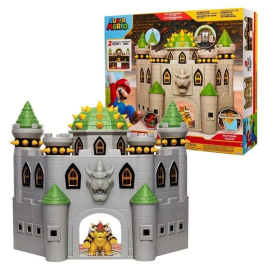 SUPER MARIO - BOWSER CASTLE