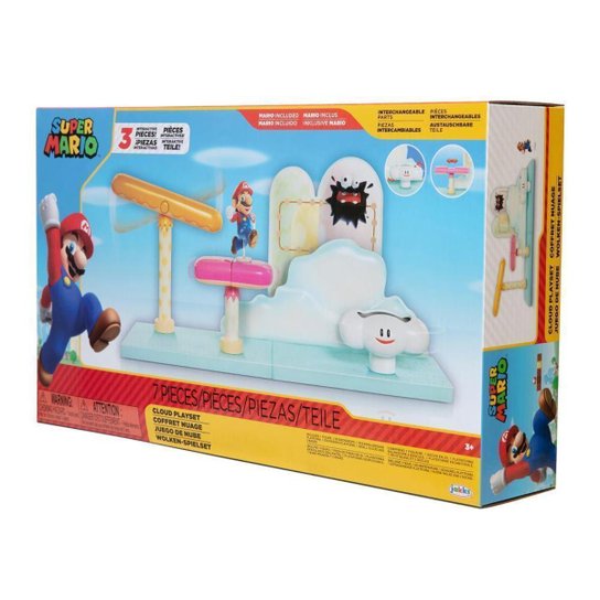 Super Mario - Cloud Play Set