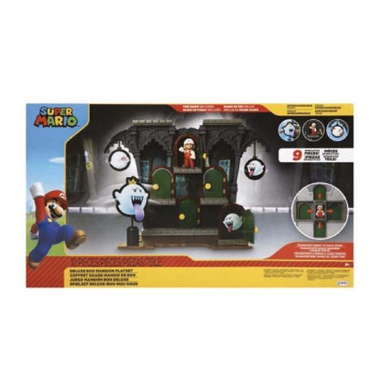 Super Mario - Deluxe Boo Mansion Playset