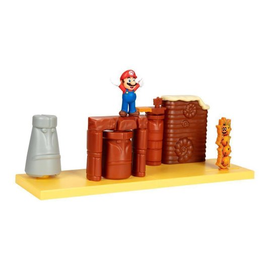 Super mario - desert playset diorama