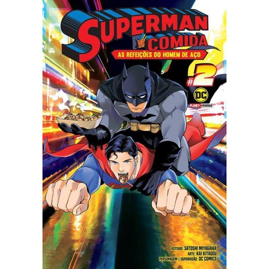 Superman Vs Comida - As Refeições Do Homem De Aço 02