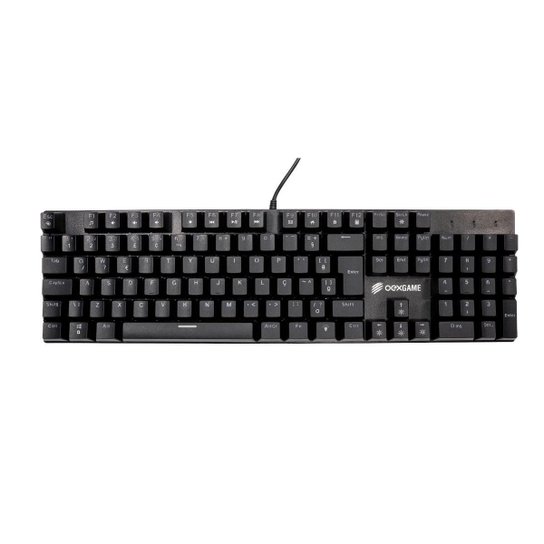 Teclado Gamer RGB Mecânico Switch Red Outemu Oex Howl TC702