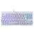 Teclado Mecânico Gamer Redragon Dark Avenger K568W, RGB, Switch Outemu MK2 Blue, ABNT2, Branco - Branco