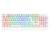 Teclado Óptico Gamer Redragon Surara Pro RGB, Switch Vermelho, ABNT2, Keycaps ABS Doubleshot, Branco - Branco
