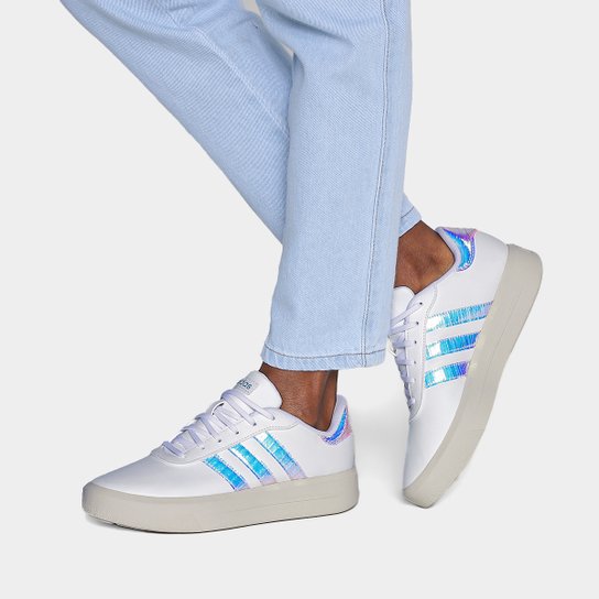 Tênis Adidas Court Platform Feminino