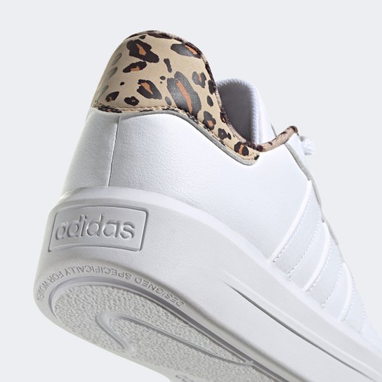 Tênis Adidas Court Platform Feminino