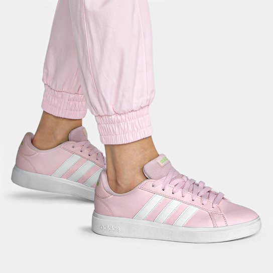 Tênis Adidas Grand Court Base 2.0 Feminino