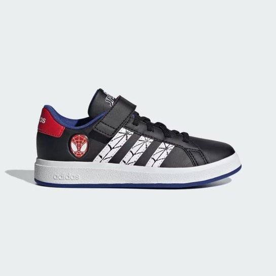 Tênis Adidas Homem-Aranha Marvel Grand Court Infantil