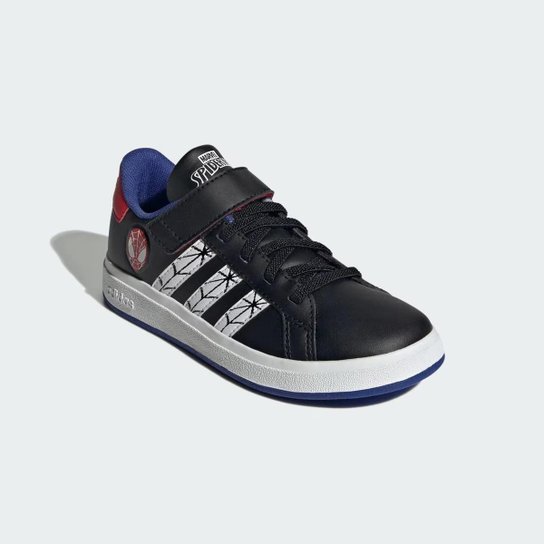 Tênis Adidas Homem-Aranha Marvel Grand Court Infantil
