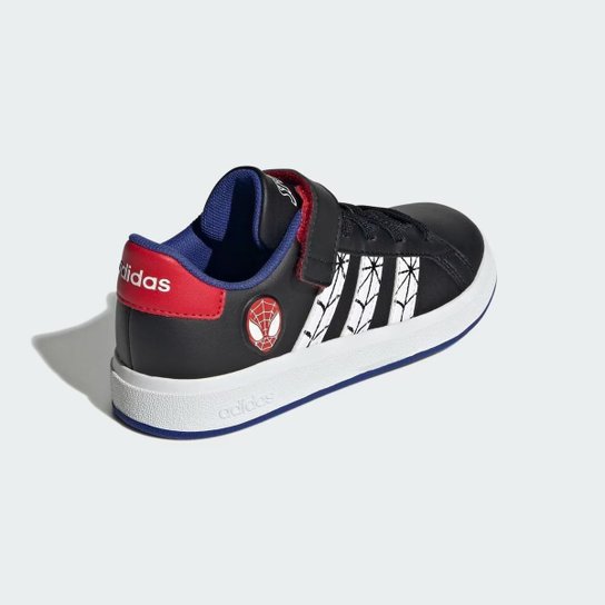 Tênis Adidas Homem-Aranha Marvel Grand Court Infantil