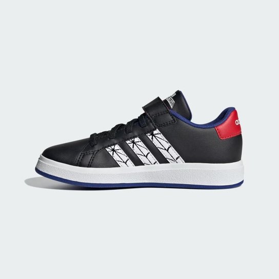 Tênis Adidas Homem-Aranha Marvel Grand Court Infantil