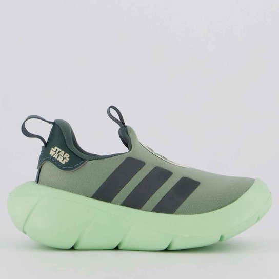 Tênis Adidas Monofit Mandalorian I Infantil Verde