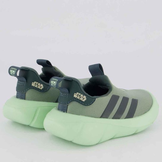 Tênis Adidas Monofit Mandalorian I Infantil Verde