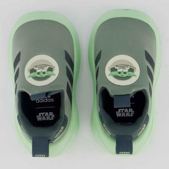 Tênis Adidas Monofit Mandalorian I Infantil Verde