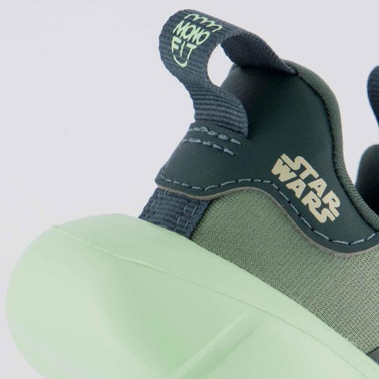 Tênis Adidas Monofit Mandalorian I Infantil Verde