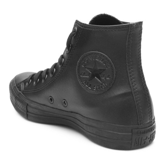 Tênis Cano Alto Couro Converse Chuck Taylor All Star
