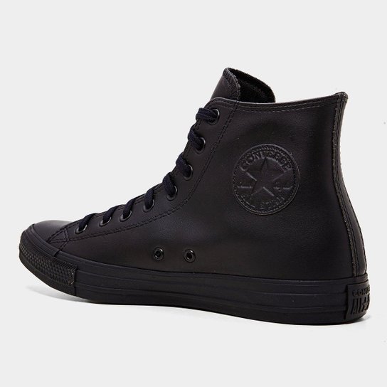Tênis Cano Alto Couro Converse Chuck Taylor All Star