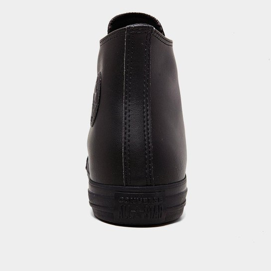 Tênis Cano Alto Couro Converse Chuck Taylor All Star