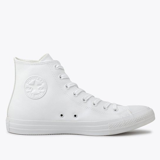 Tênis Cano Alto Couro Converse Chuck Taylor All Star