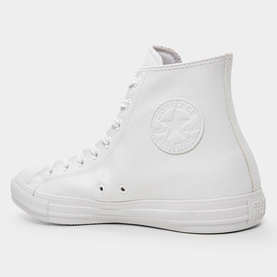 Tênis Cano Alto Couro Converse Chuck Taylor All Star
